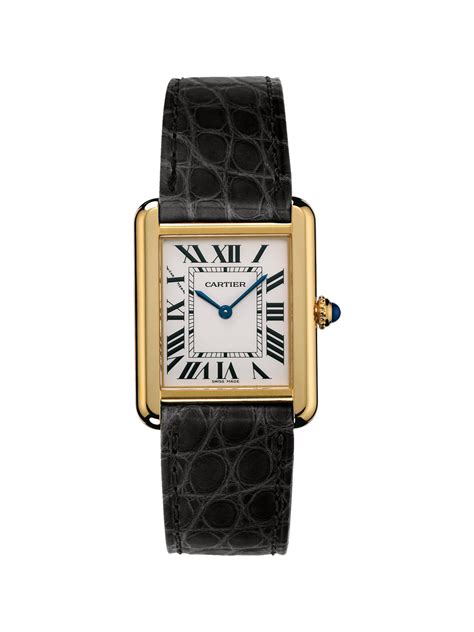 cartier uhr tank|cartier damenuhren.